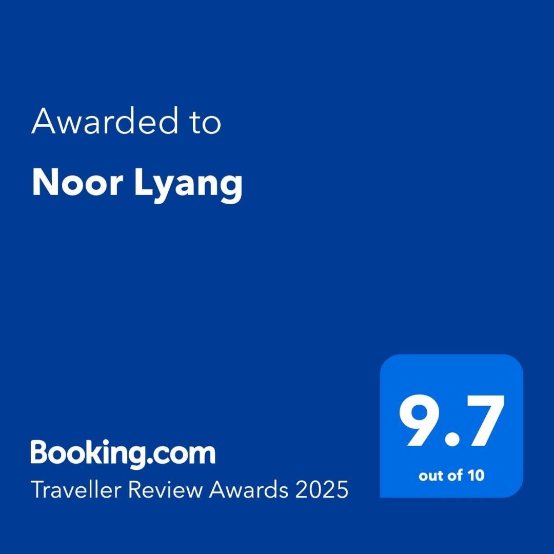 Noor Lyang Leilighet Gangtok Eksteriør bilde